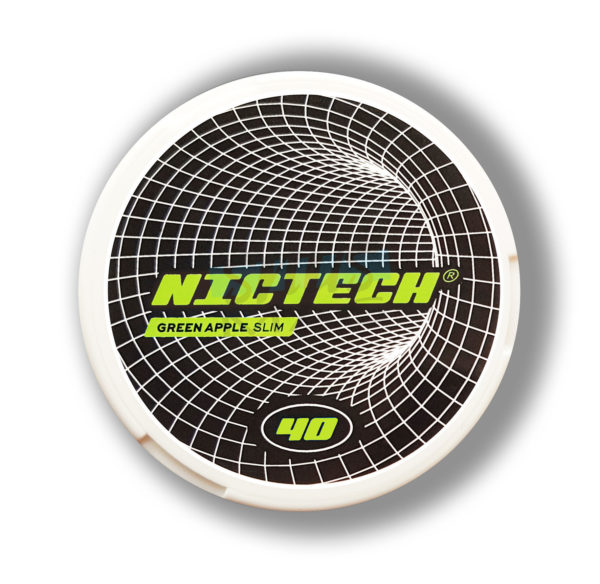 NICTECH Вкус - яблоко slim 40 мг