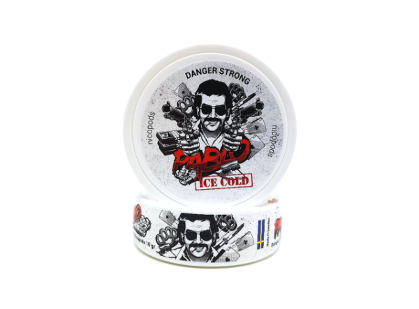 Pablo Ice Cold Danger Strong — изображение 2