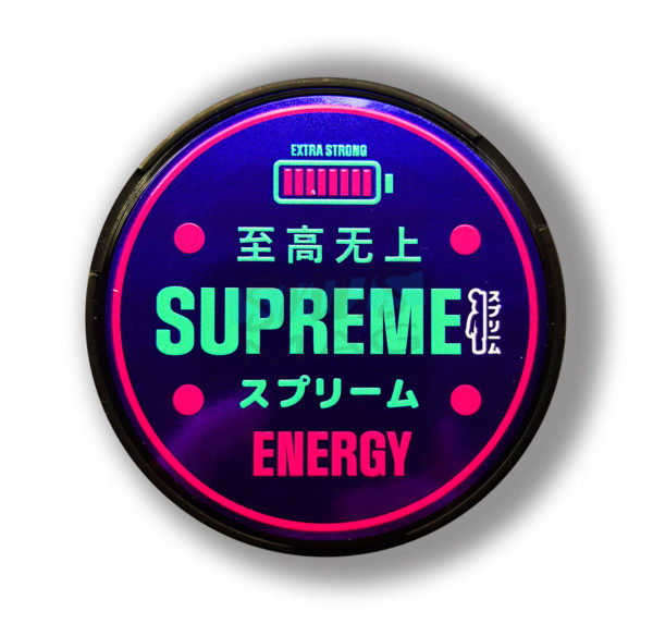 SUPREME Вкус - энергетик