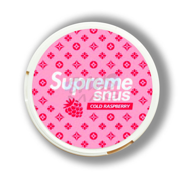Supreme малина
